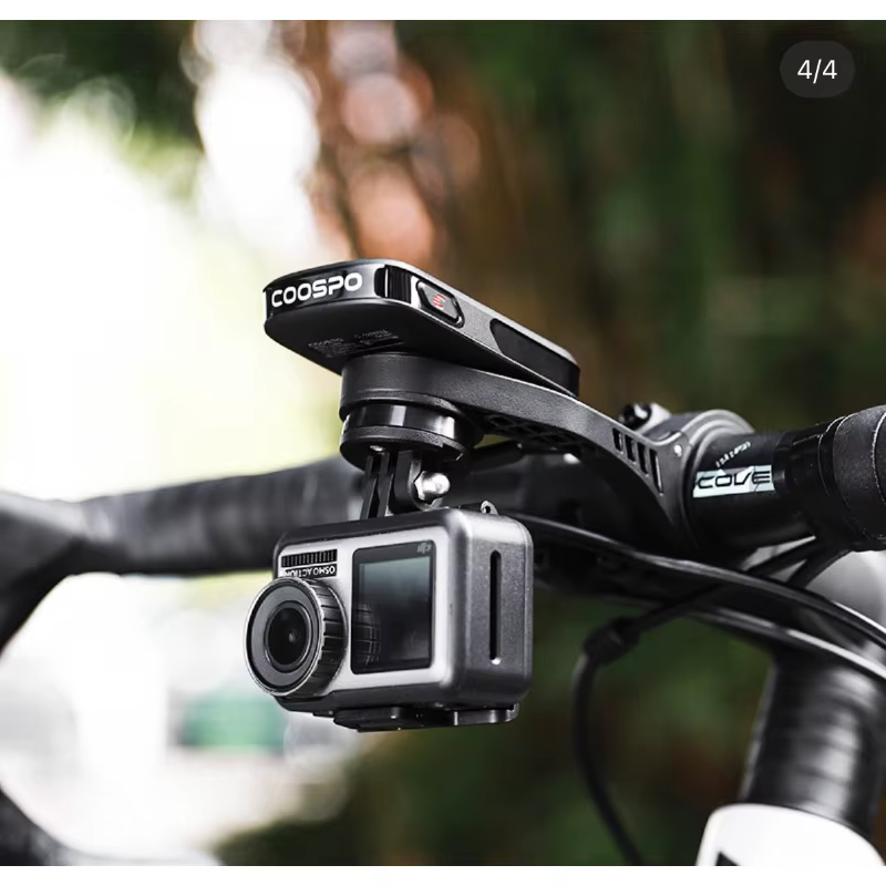 Ordinateur de vélo sans fil GPS MT5 COOSPO CS300, compteur de vitesse et odomètre 2,6 pouces, synchronisation de la pente, ANT+, IPX7, compteur de vitesse et odomètre pour le cyclisme