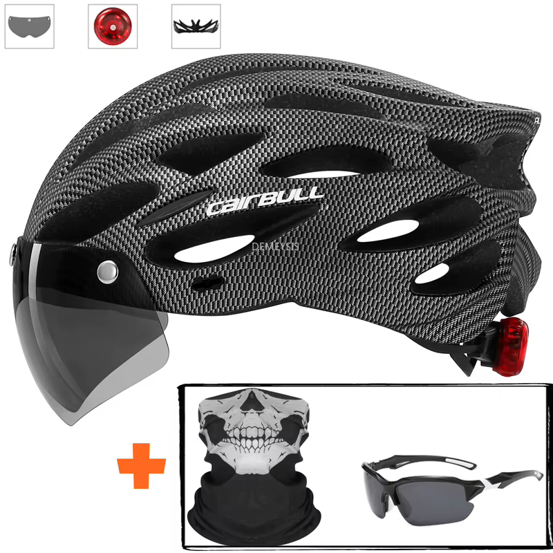 Casque de sécurité ultraléger pour cyclisme