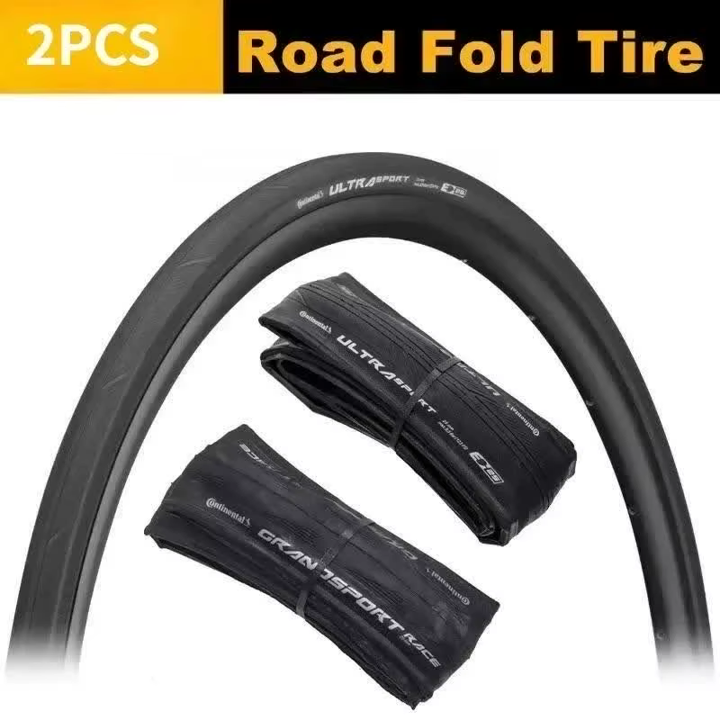 Pneu de vélo pliable Continental 700x25C Ultra Sport 3 Original OEM