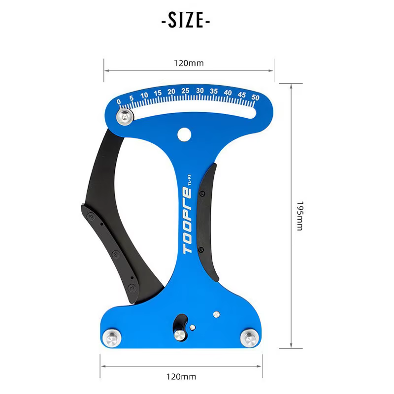 Tensiomètre pour rayons de vélo pour vélo de montagne