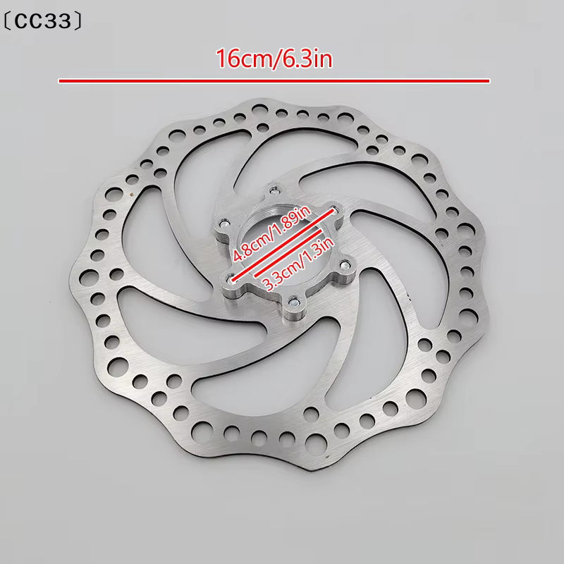 Disque de frein 160 mm pour trottinette électrique