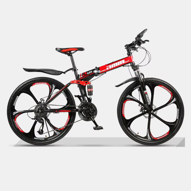 Vélo de route adulte à Suspension complète 21 vitesses