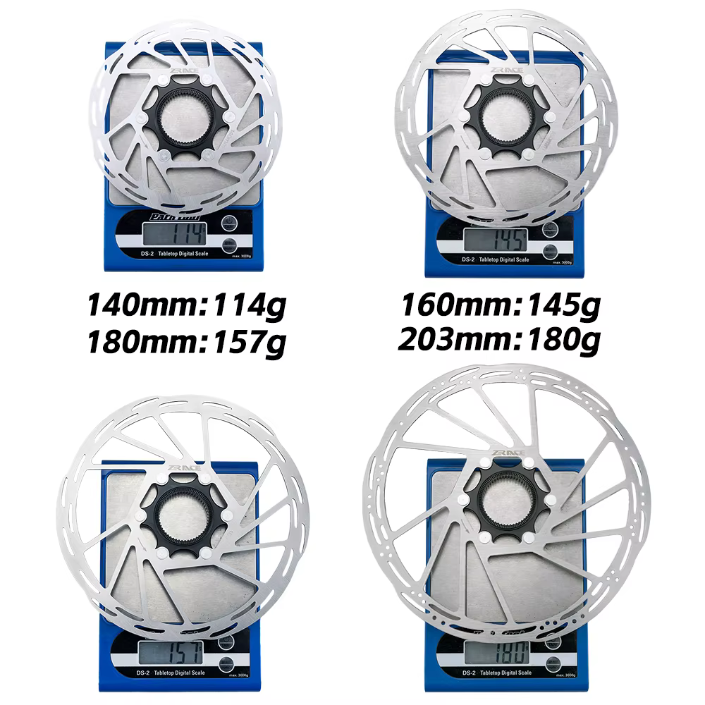 ZRACE – Rotor de disque de frein à verrouillage central