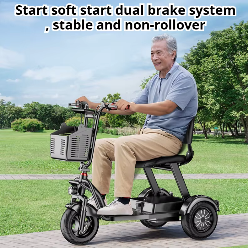 Mini petit vélo électrique pliant