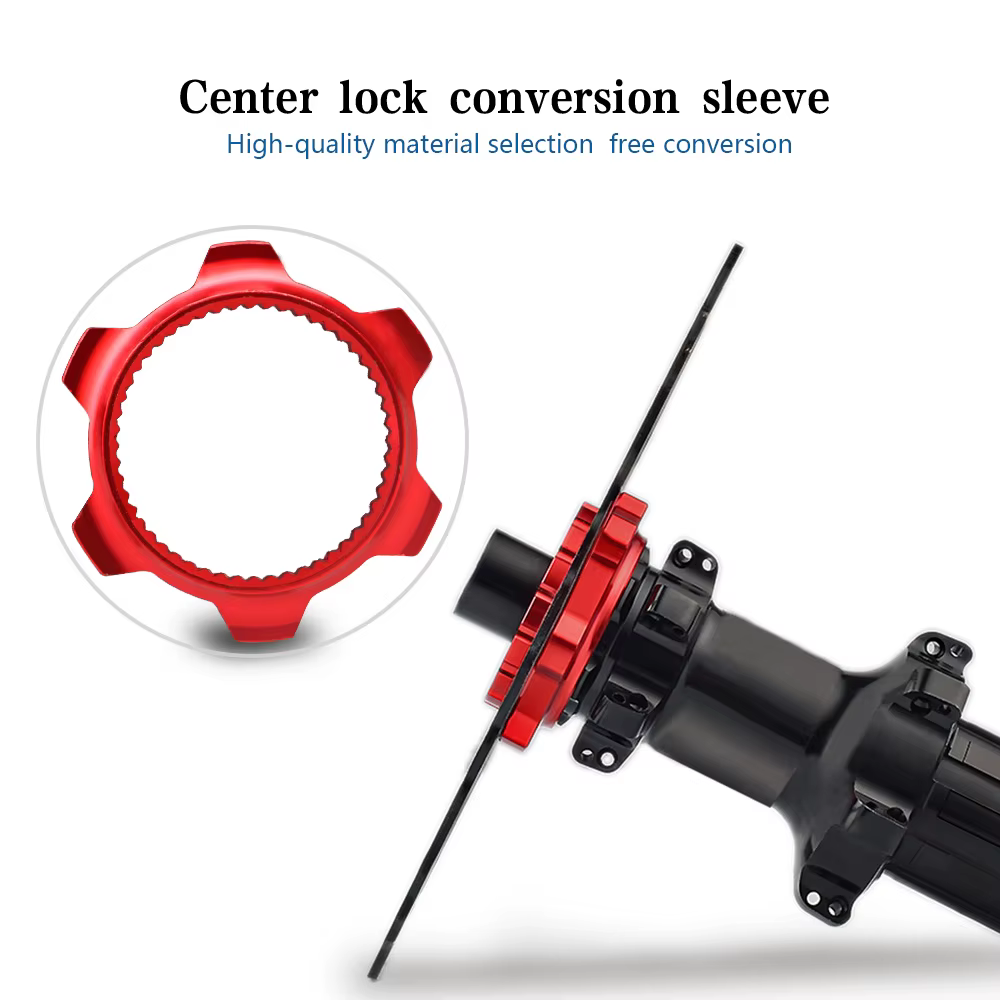 Adaptateur de moyeu de vélo de montagne