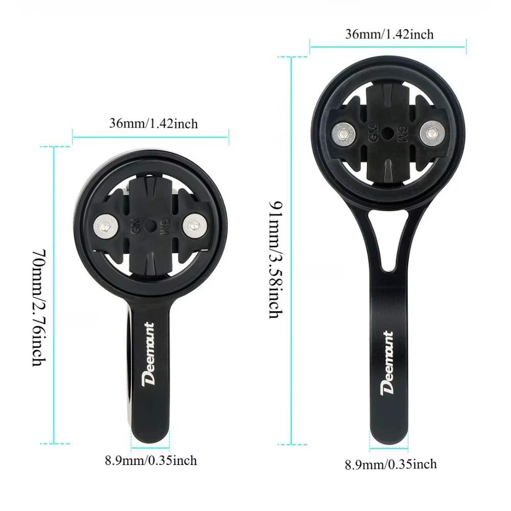 Support d'ordinateur de guidon de triathlon de vélo de route TT