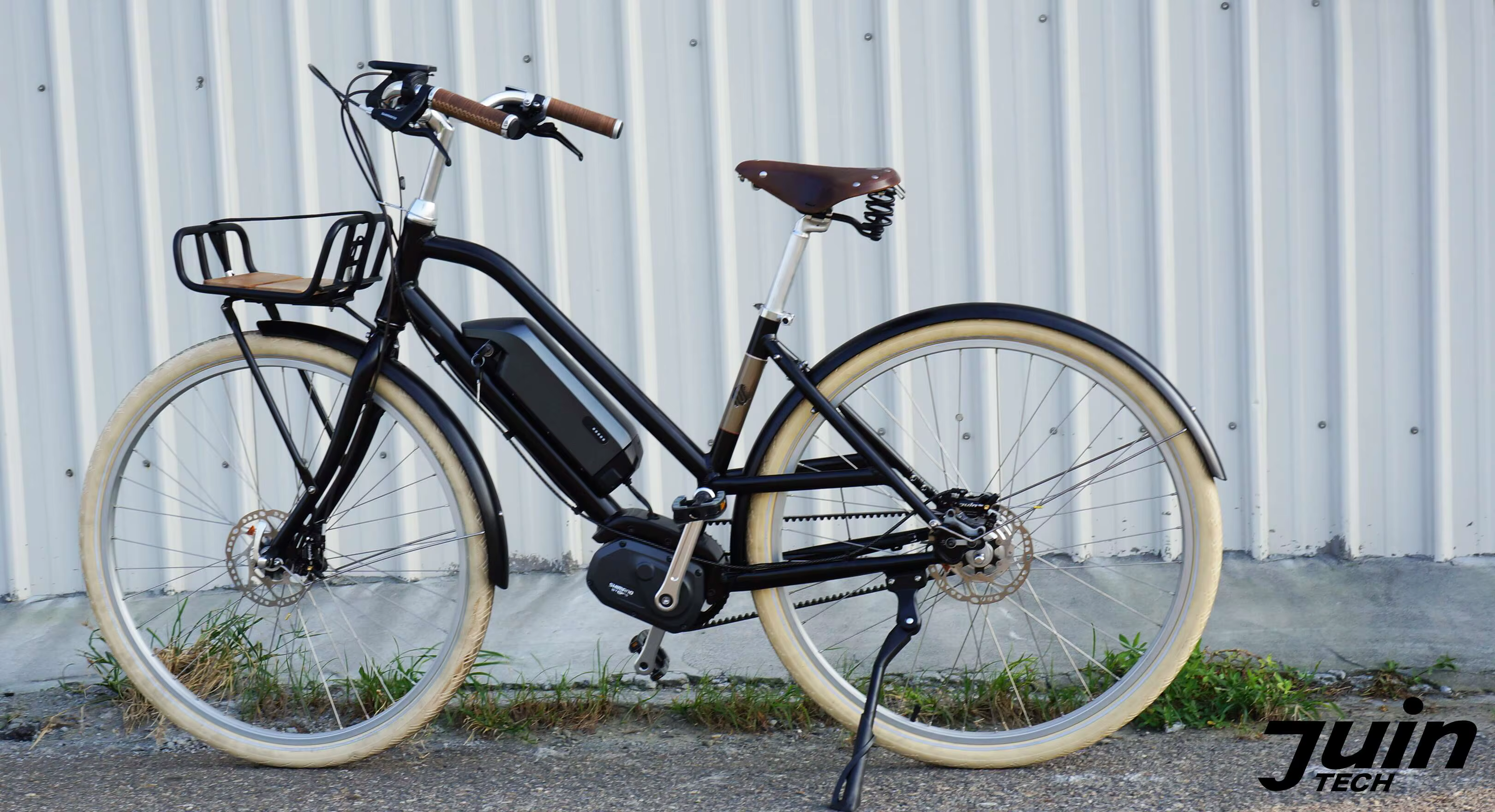 Juin Tech M1 vtt XC vélo E-BIKE hybride hydraulique VTT frein à disque double piston avec rotor 160mm E