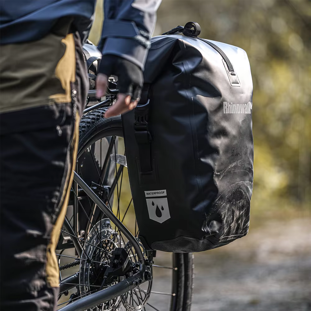 Sacoche de vélo Rhinowalk 27L à dégagement rapide
