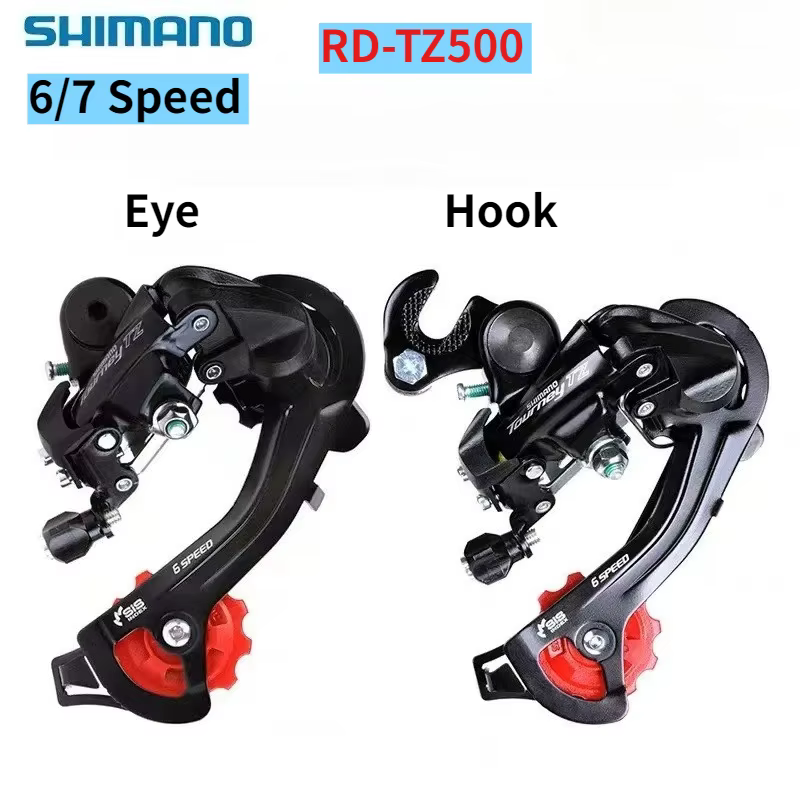 Shimano Tourney TZ RD-TZ500 dérailleur arrière 6s 7s 18s 21s Transmission RD TZ500 vtt vélo