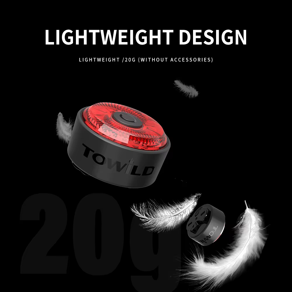 Enquêter arrière de vélo intelligent TL03