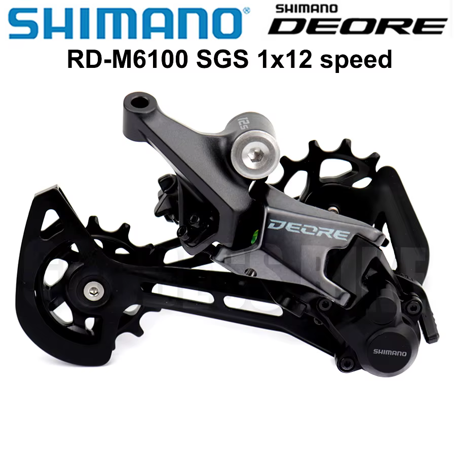 SHIMANO DEORE SLX XT RD M6100 M7100 M7120 M8100 M8120 dérailleur arrière VTT vtt 12 vitesses 24