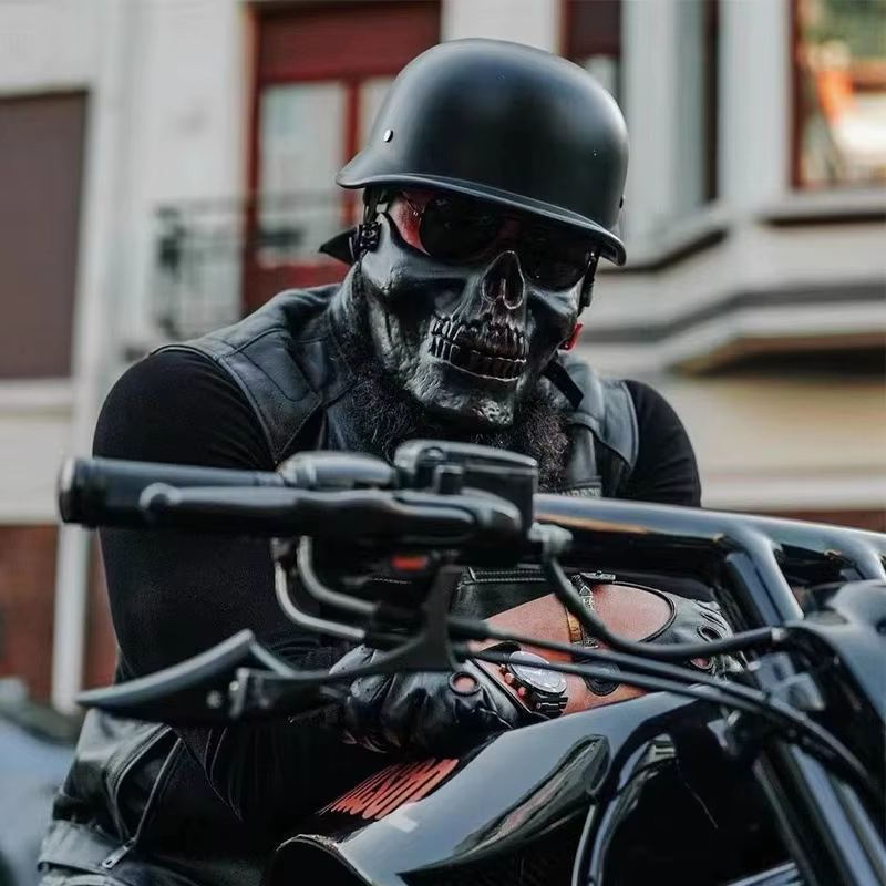 Demi-casque Vintage allemand