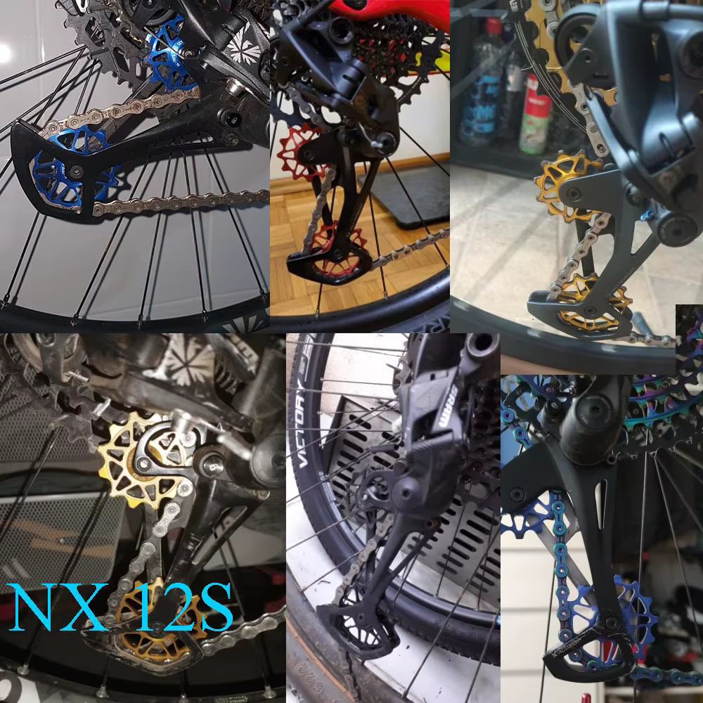 Dérailleur arrière de roue Jockey de vélo 12T 14T