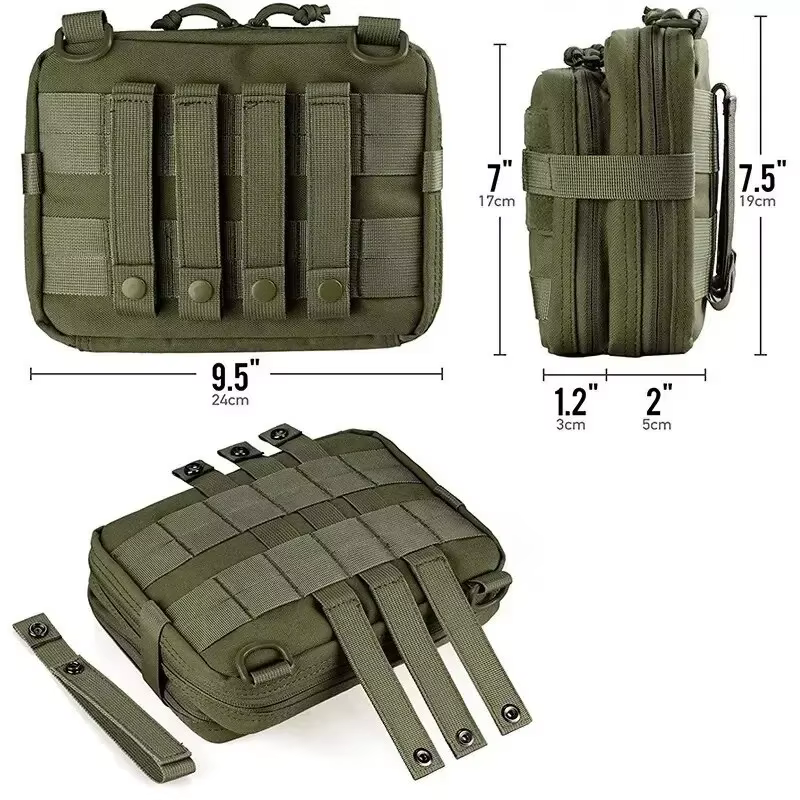 Sac de trekking à fixation molle pour homme