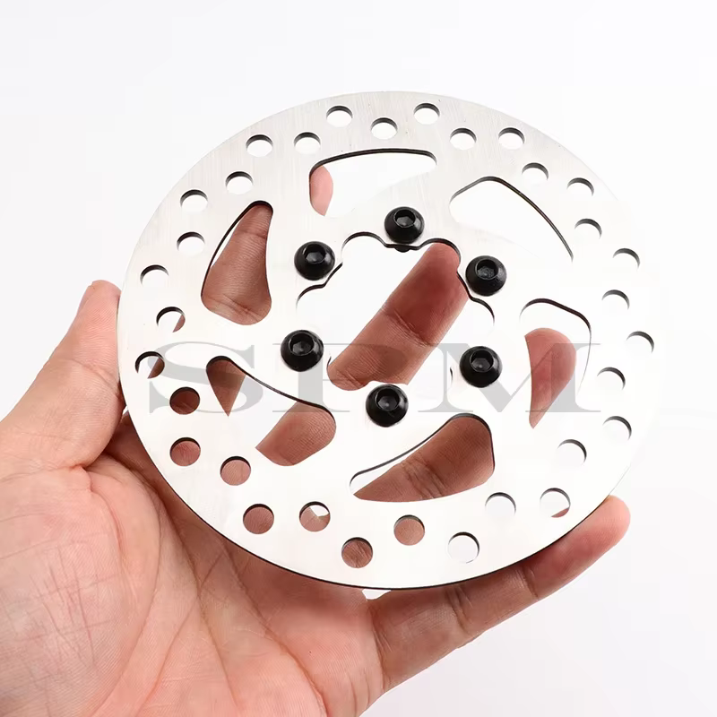 Rotor de frein à disque en acier inoxydable 120