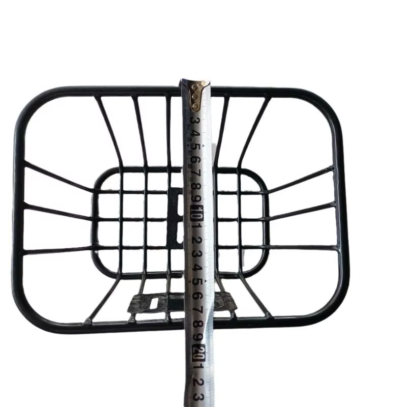 Promotion : 1 panier arrière de vélo réglable noir