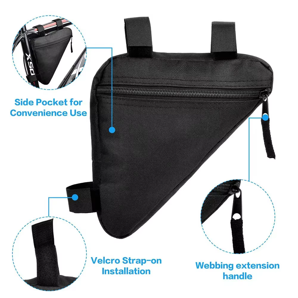 DOMEN – sac triangulaire de vélo