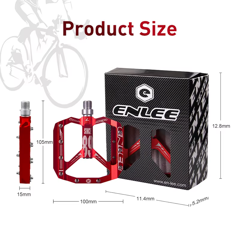 Pédale de vélo de montagne ultralégère L7U