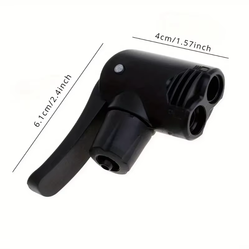 Adaptateur de buse de pompe à vélo - Double tête Presta et Schrader