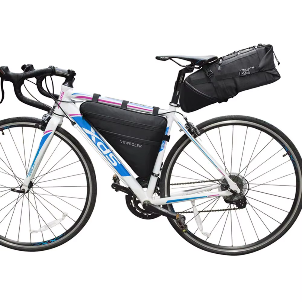 NEWBOLER grand sac Triangle de vélo cadre