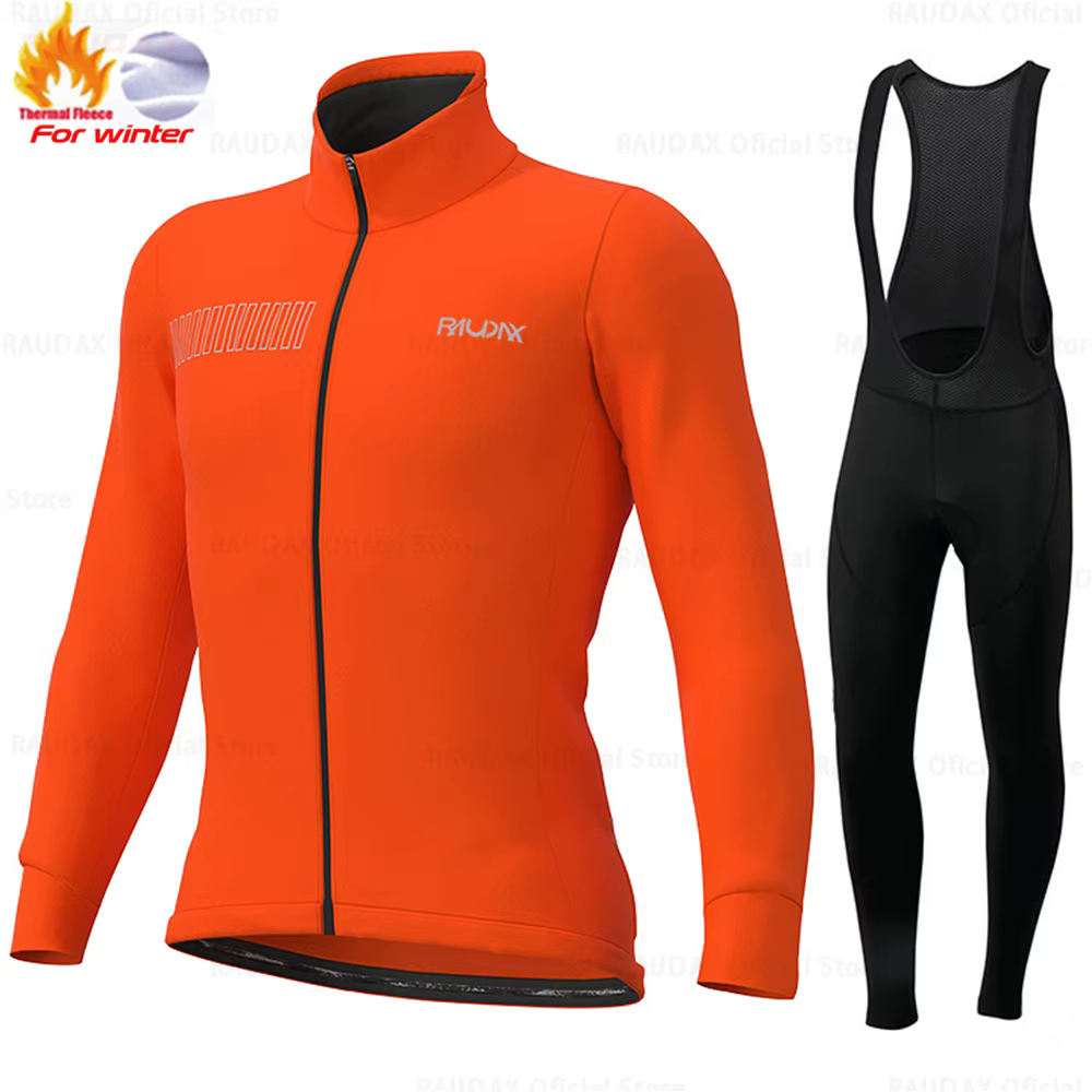 2025 Ropa Ciclismo Hombre Invierno hiver thermique polaire vêtements de cyclisme haut maillot