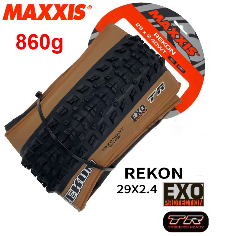 1/2 pneus de vélo de montagne MAXXIS REKON XC 29 pouces 27