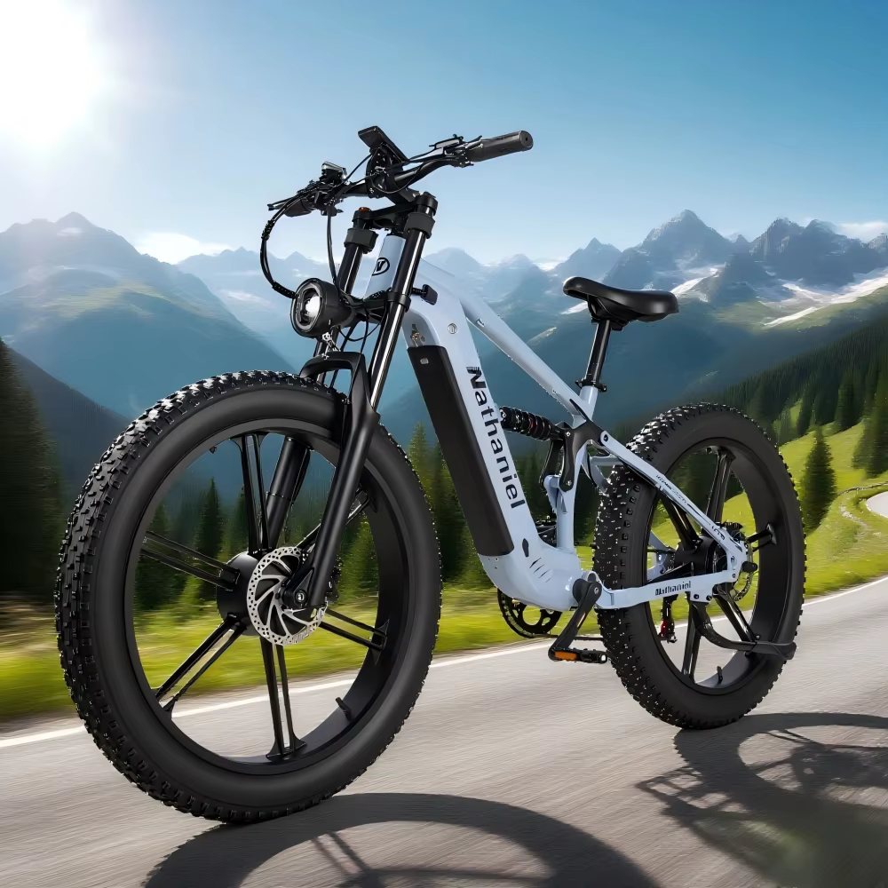 Vélo électrique Nathaniel 2000W SYR09 à double transmission