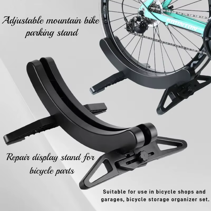 Support de rangement réglable pour vélos