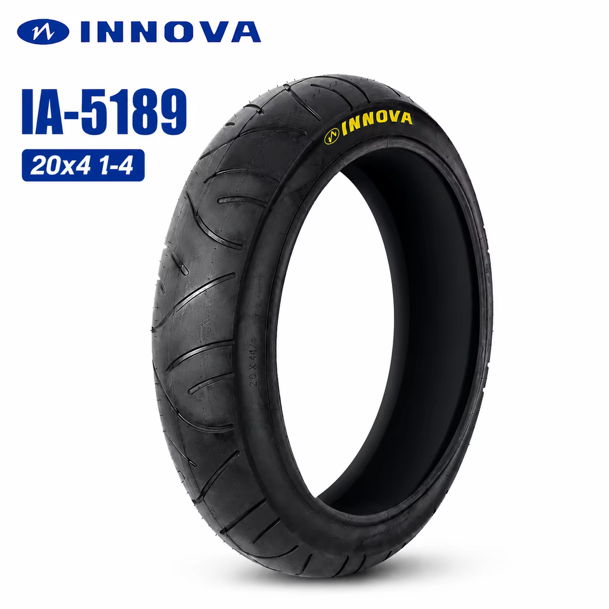 INNOVA pneu de vélo électrique 20x4.0 1/4 fil
