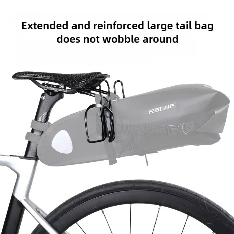 Support d'extension de selle de vélo en alliage d'aluminium