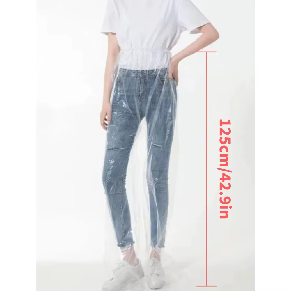 Pantalon de Pluie de Poulet Épais et Imperméable pour Voyage en Plein Air