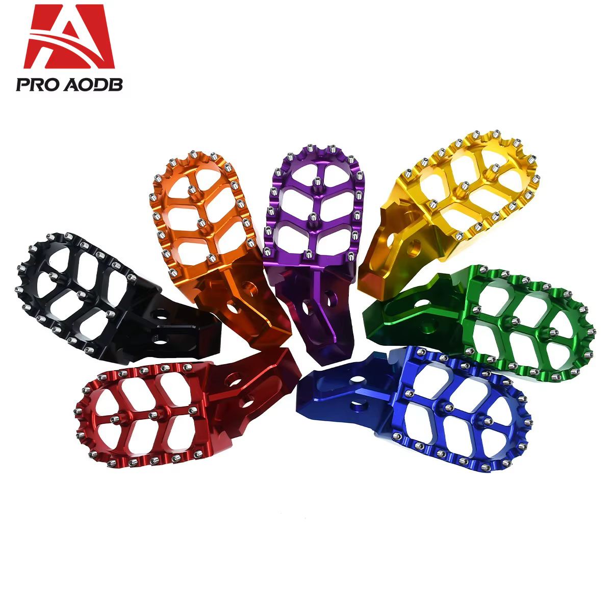 Repose-pieds pour moto électrique tout-terrain Sur-Ron