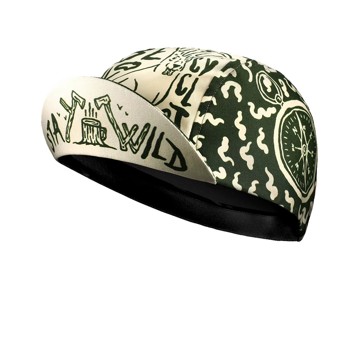 Casquettes de cyclisme en polyester pour hommes et femmes