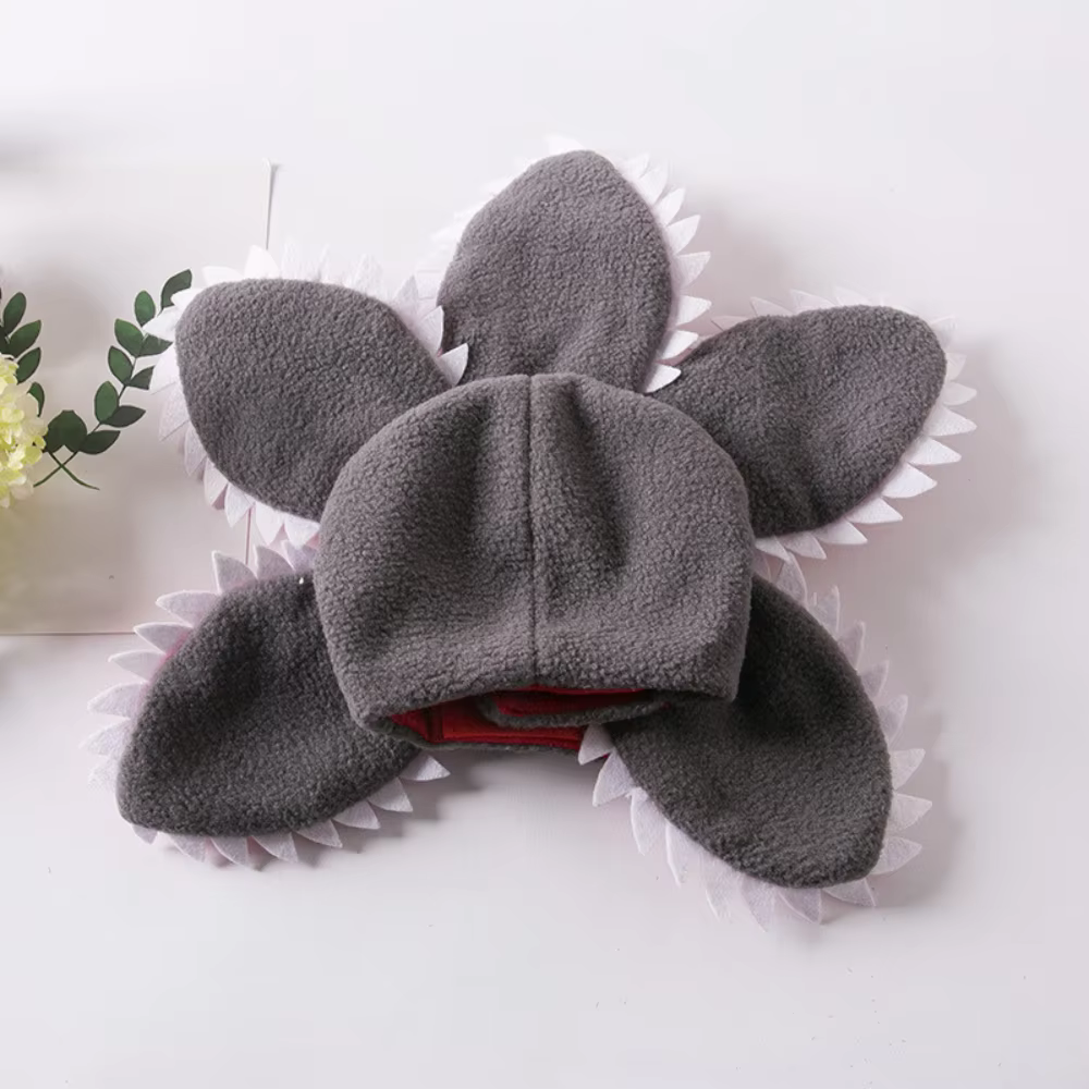 Chapeau de personnage de dessin animé 2026 pour cosplay, accessoire mignon d'Halloween pour animaux de compagnie, chapeau de dessin animé Demogorgon, cadeau pour enfants