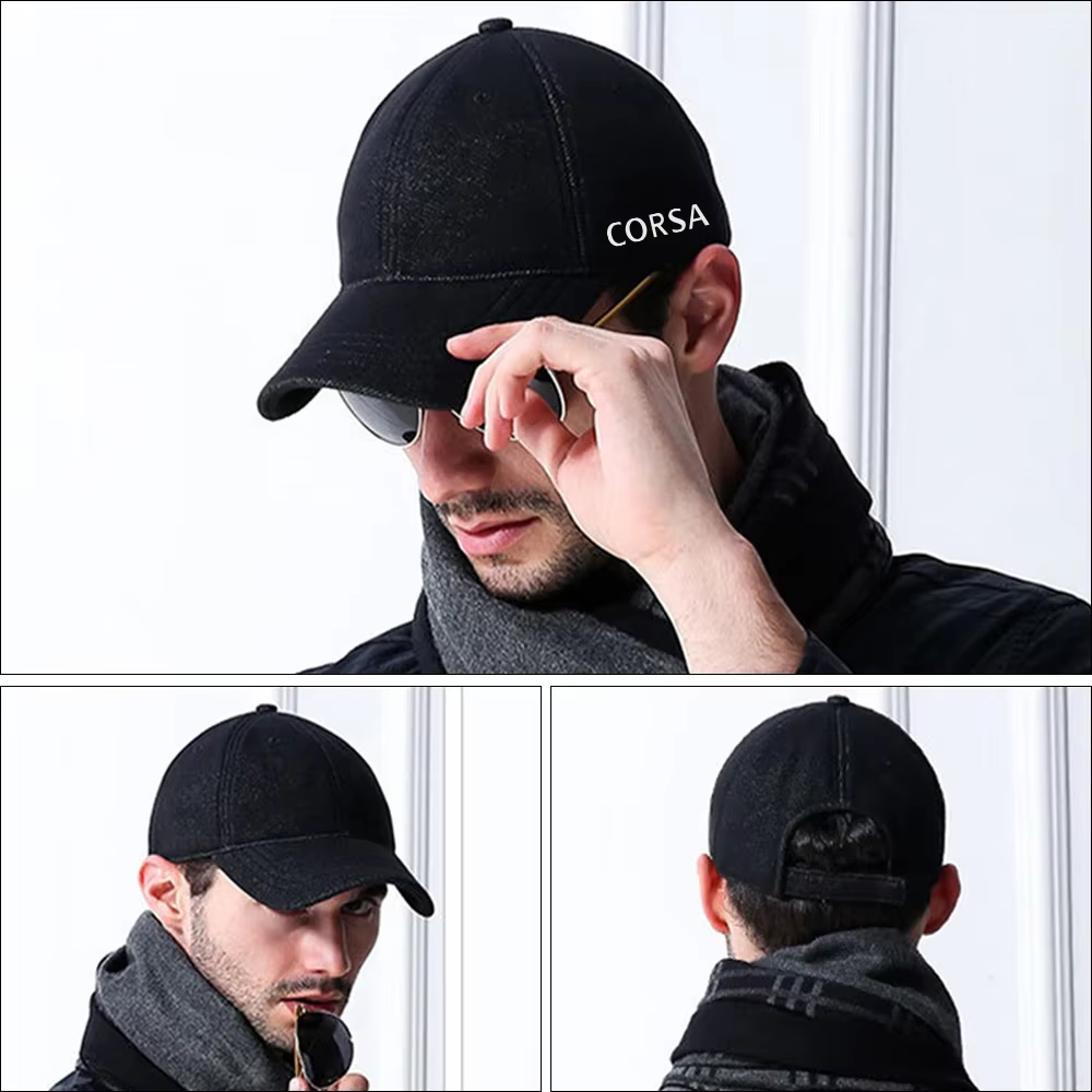 Casquette de baseball unisexe à bord incurvé, accessoires pour Opel Corsa C D E F A B Gsi 1.6T OPC Line 1.4T Turbo Corsavan 2004 2007 2008 2011