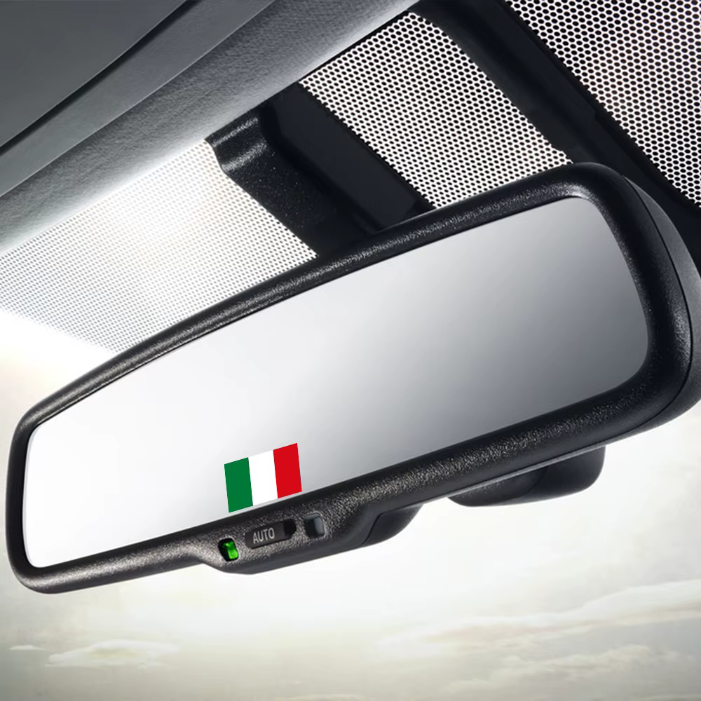 Autocollant de sensation d'Italie pour la décoration de moto automatique