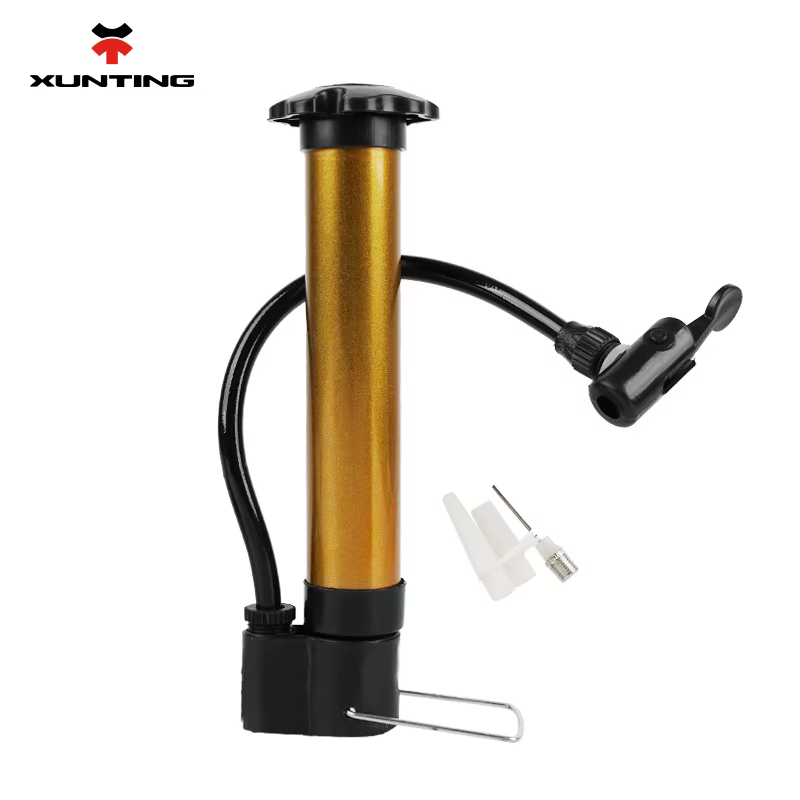 Xunting-Pompe à air manuelle pour vélo VTT 80 PSI