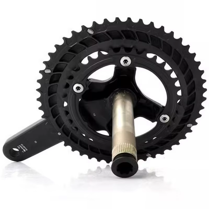 SHIMANO 105 R7100 2X12S HOLLOWTECH II pédalier 2x12 vitesses 165MM 170MM 172.5MM 50-34T 52-36T pour pièces d'origine de vélo de route