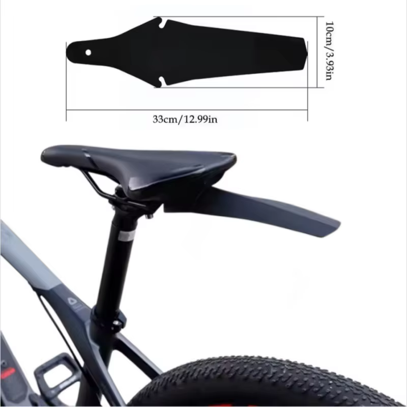 Garde-boue arrière pour vélo de route et VTT