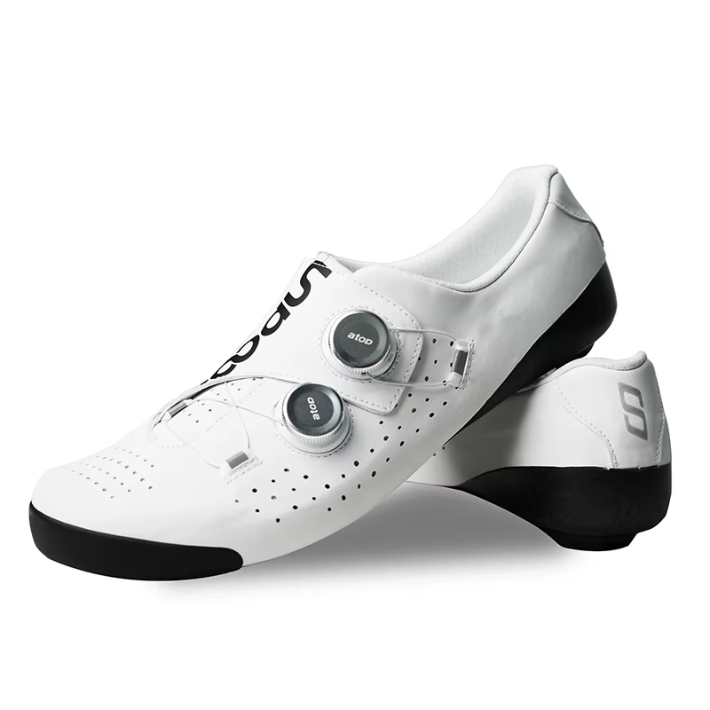 Chaussures de cyclisme sur route en fibre de carbone