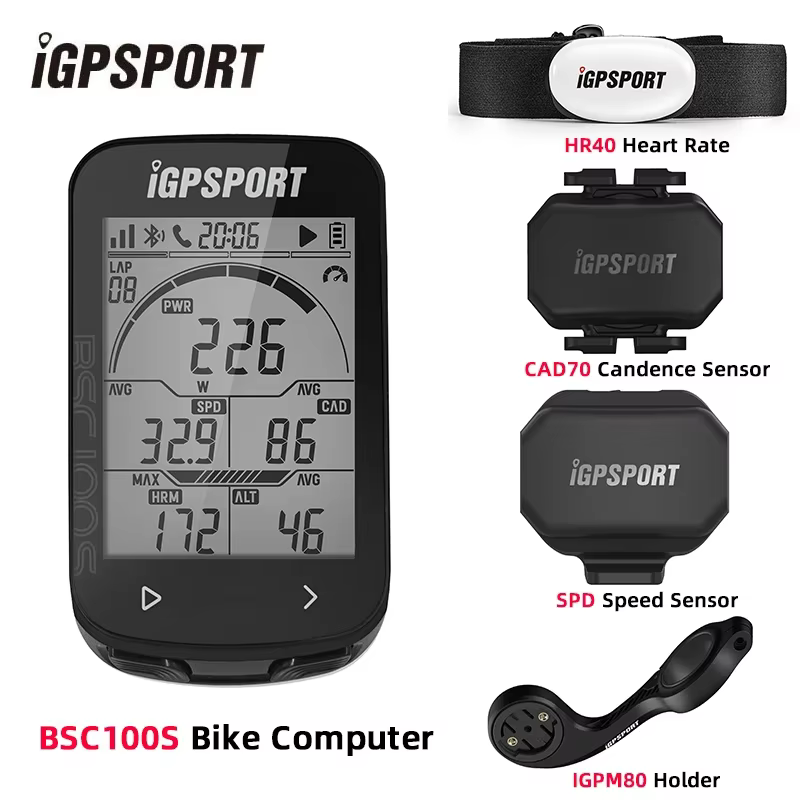Ordinateur de vélo intelligent BSC100S
