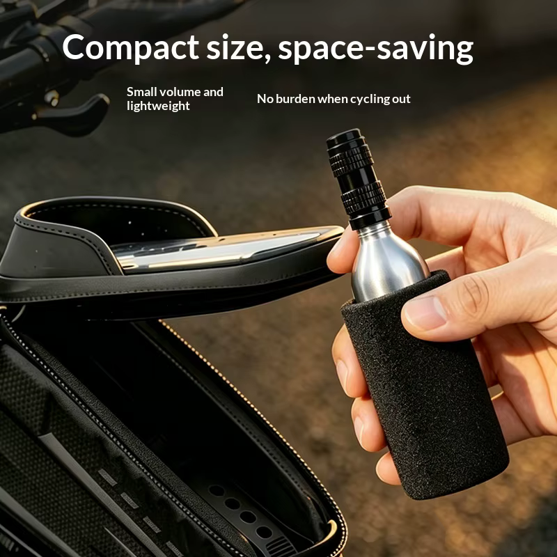 Pompe à air CO2 portable OFFBONDAGE pour mini-vélo