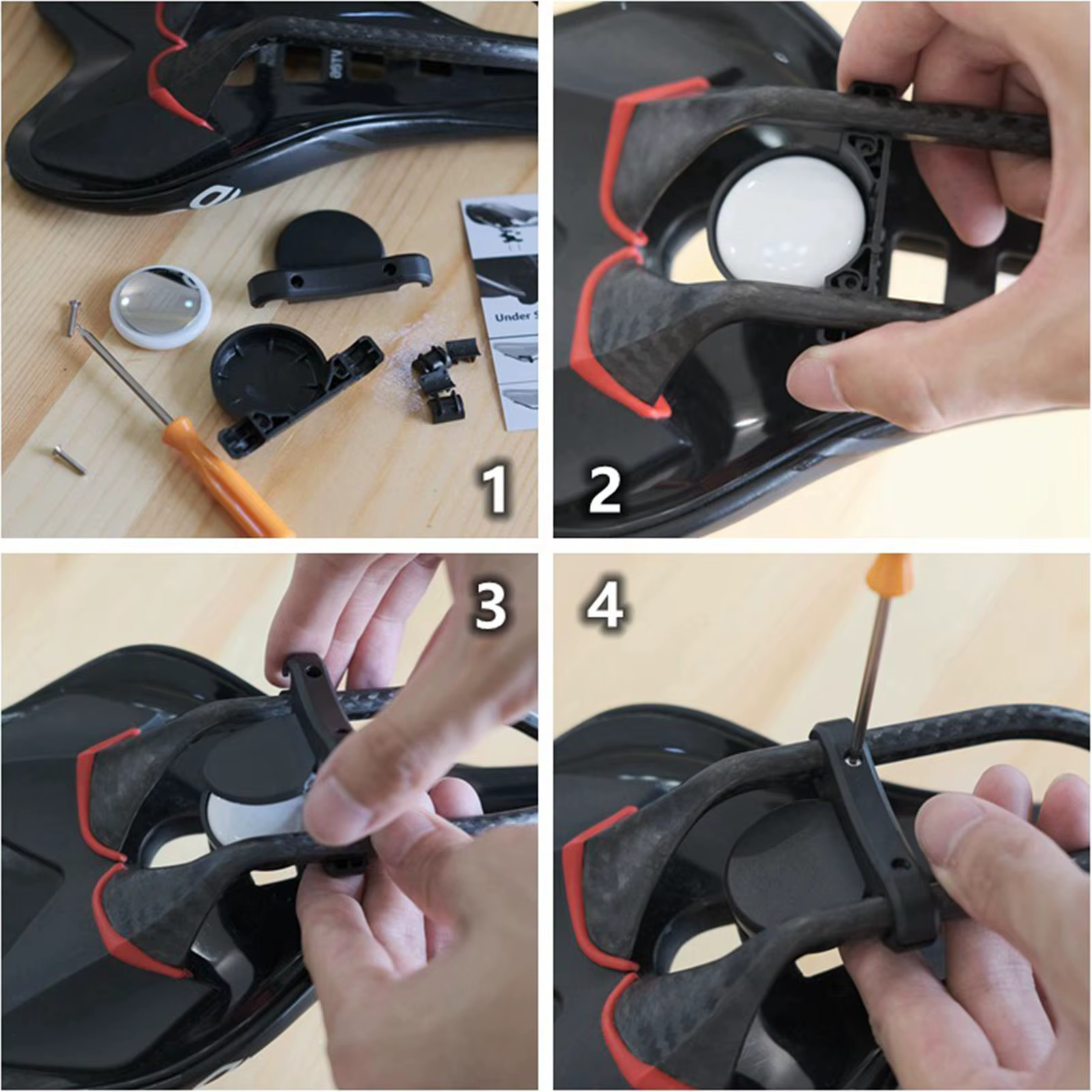 Mini support de vélo rapide