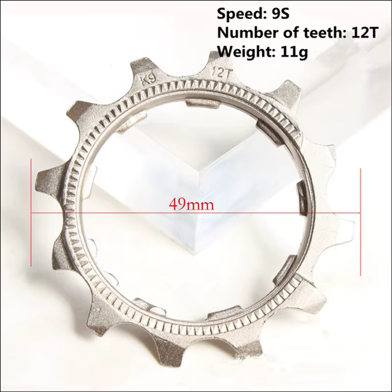 Tout nouveau pignon de volant d'inertie de Cassette de vélo de montagne à 9 vitesses 9S vtt 11T 12T 13T 14T 17T 20T 23T 36T convient à SHIMANO SRAM Sunrace