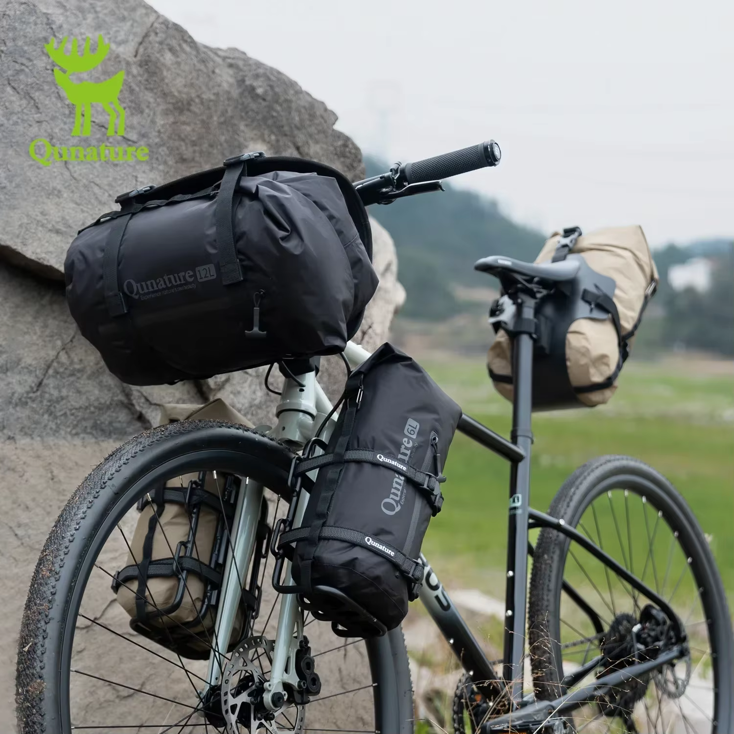Qunature Bikepacking sacs de vélo