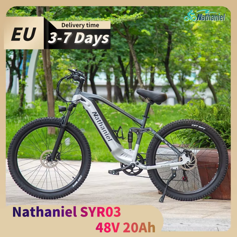 Vélo électrique 1000W 48V 20AH
