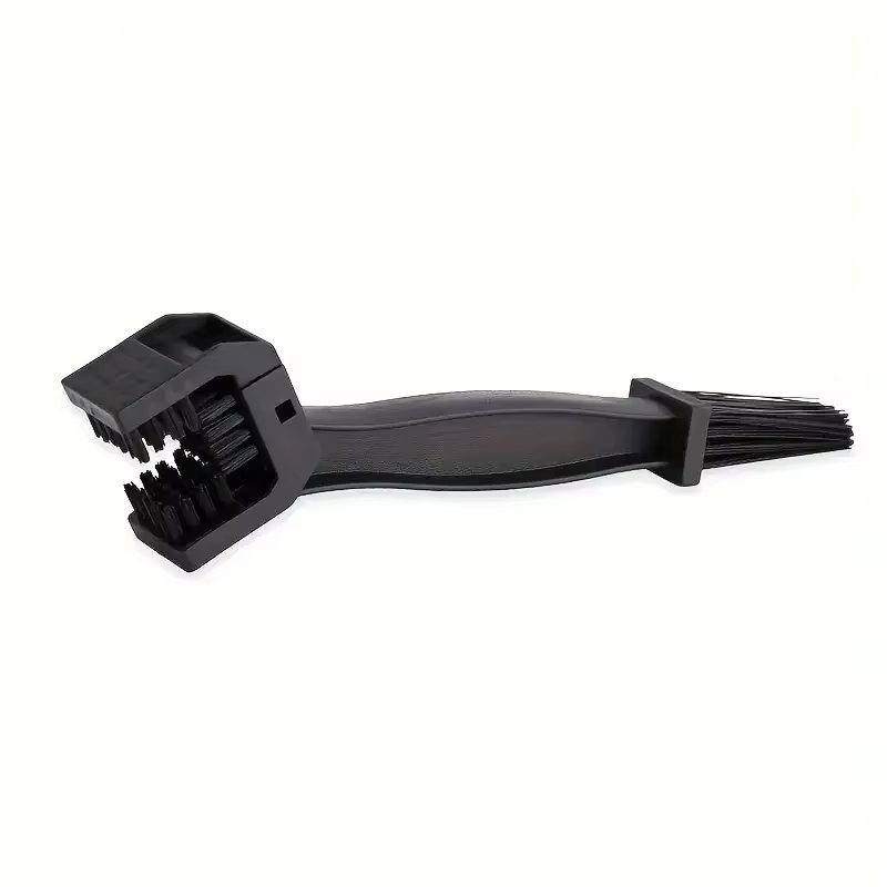 Brosse de nettoyage de chaîne électrique pour moto et scooter – Outil portable universel pour l'entretien