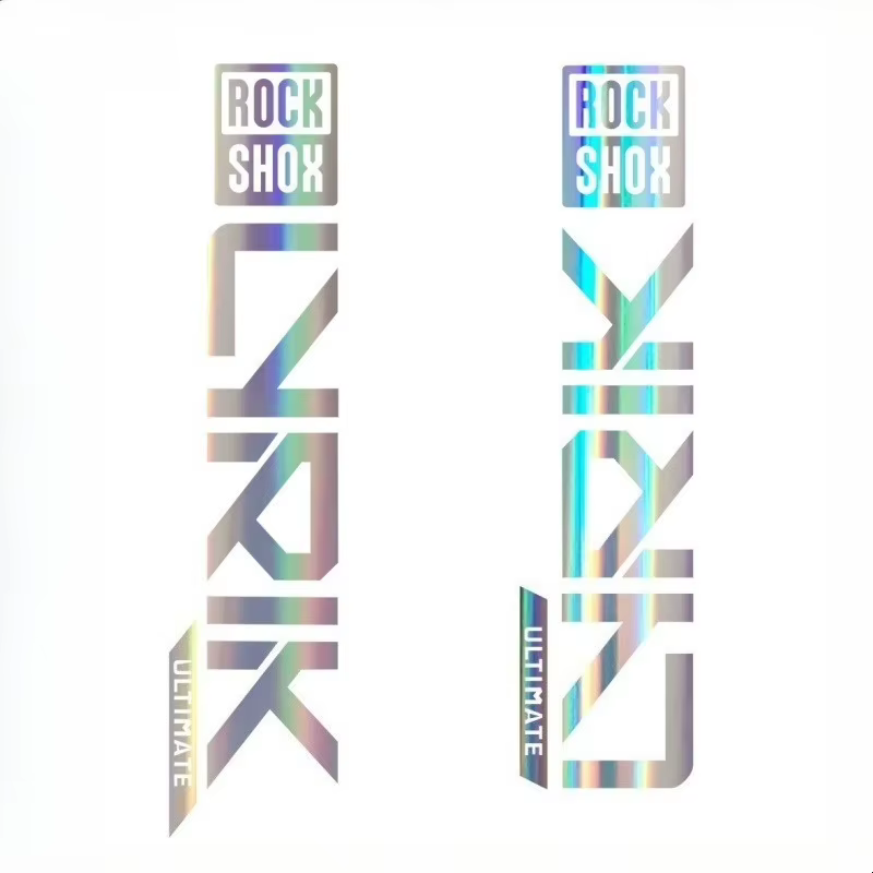 Rockshox – autocollant de fourche avant Lyrik