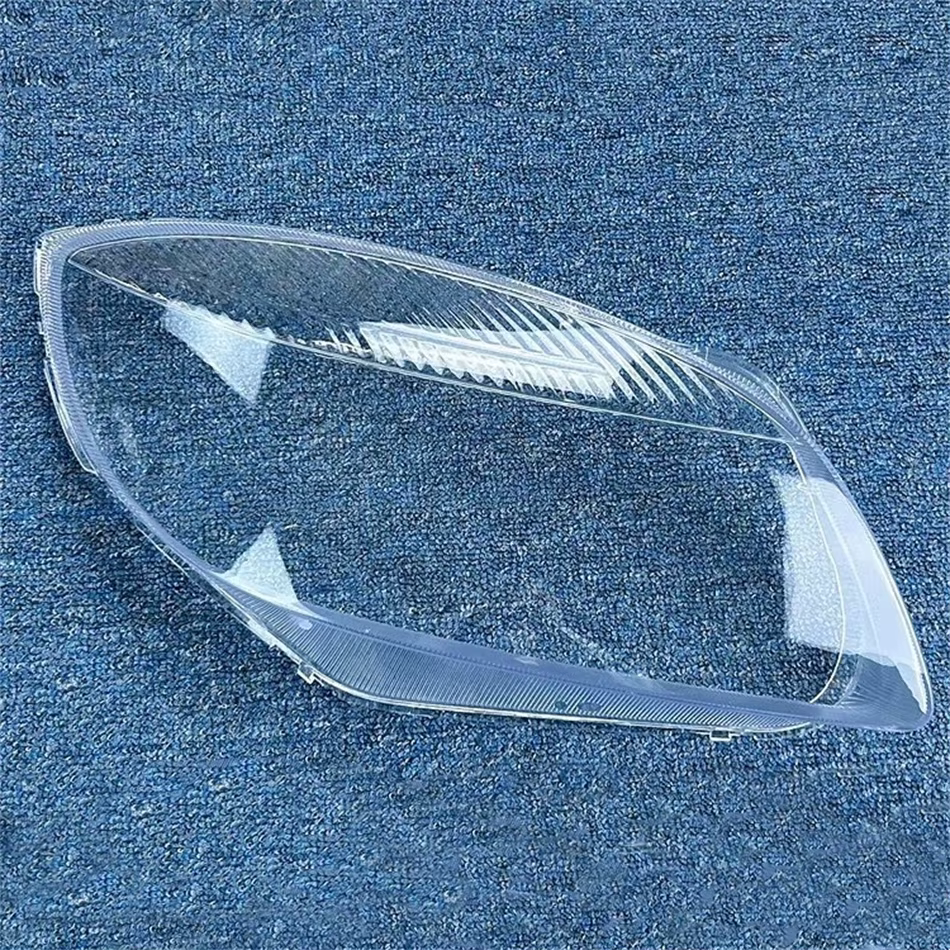 Pour Skoda Fabia 2008 2009 2010 2011 Accessoires Polycarbonate Haute brillance Entièrement transparent Phares Verre de lampe