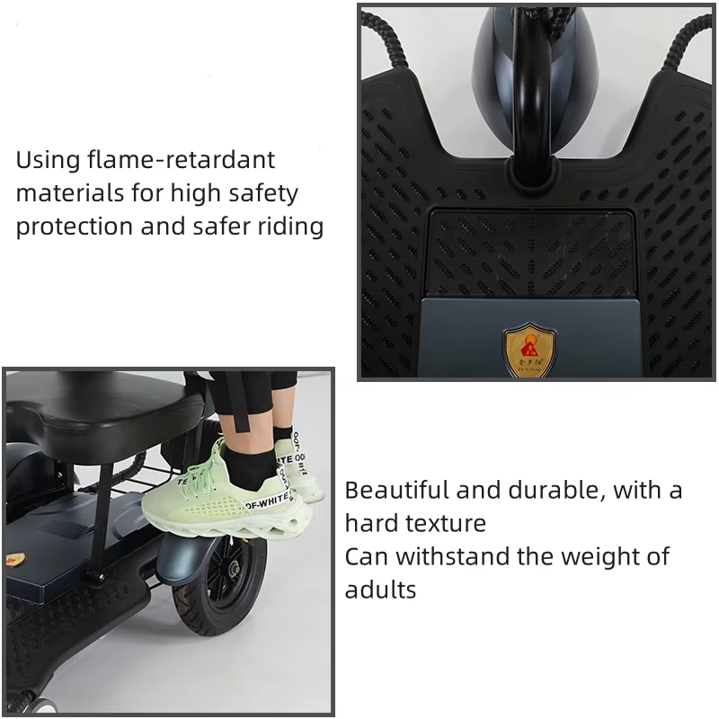 Mini Tricycle Électrique Pliable pour Femme